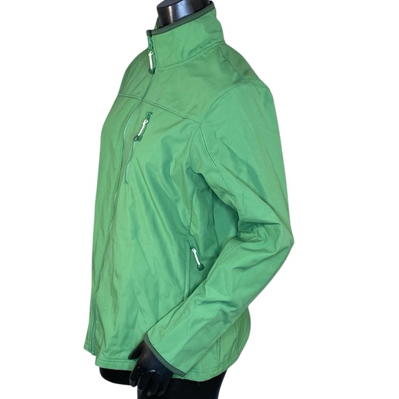 Old Navy Perfect Fit Green Utility Jacket Womens Size XL Outdoor Wear Full Zip - Picture 2 of 5